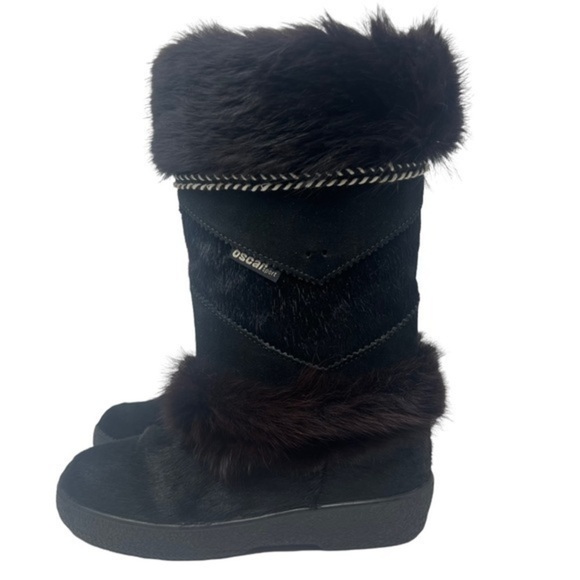 Oscar Fur Boots - Picture 3 of 10